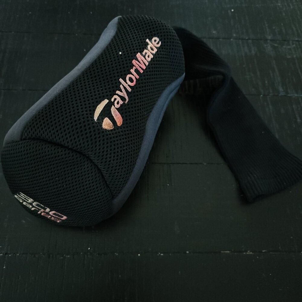 Taylormade 300 Series Black/Red/White Driver Head Cover